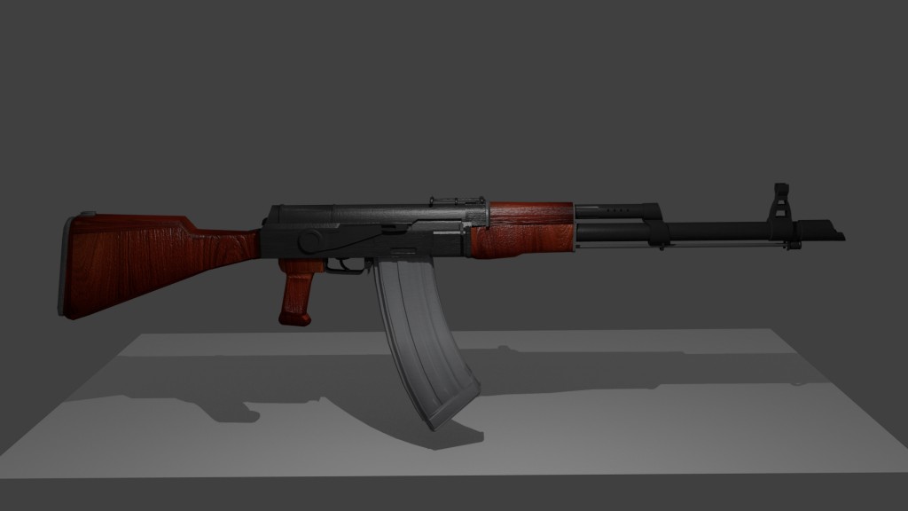 Detailed AK with Internals preview image 2